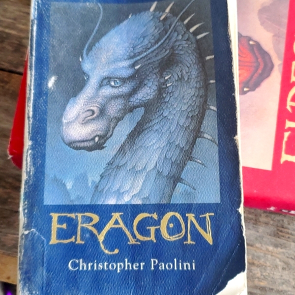 Two book set: Eragon & Eldest, by Christopher Paolini - Picture 5 of 9